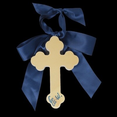 Have Mercy Gifts Hallelujah Cross (Blue)