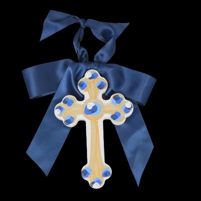 Have Mercy Gifts Hallelujah Cross (Blue)