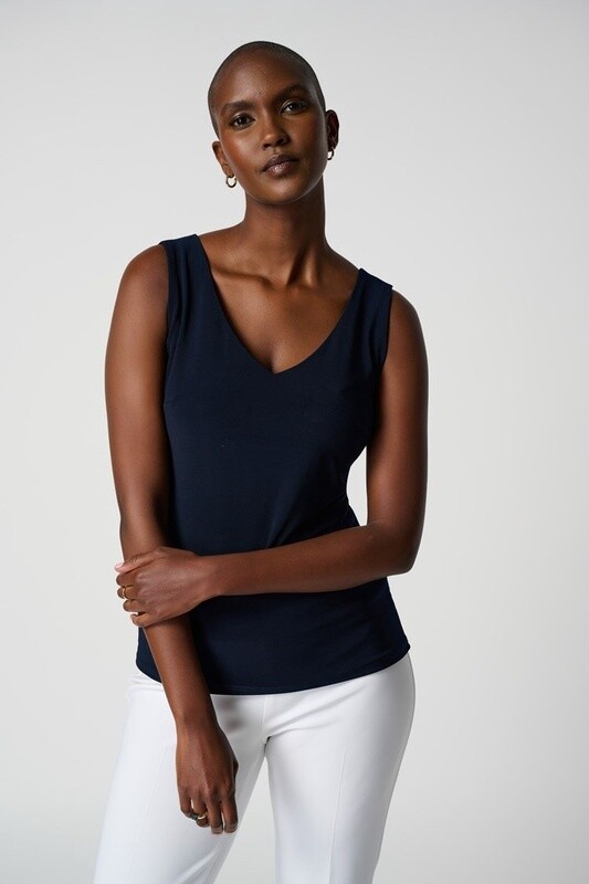 Joseph Ribkoff - Silky Knit Scoop Neck Camisole FINAL SALE ITEM