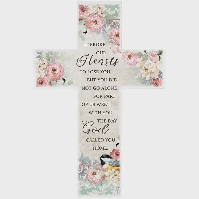God Called You Home Wall Cross