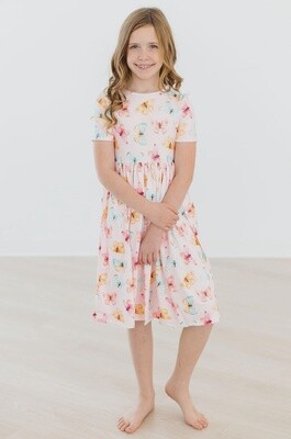 Mila and Rose Butterfly Kisses S/S Twirl Dress