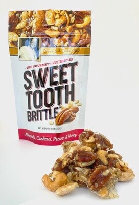 Sweet Tooth 4oz Gourmet Brittle