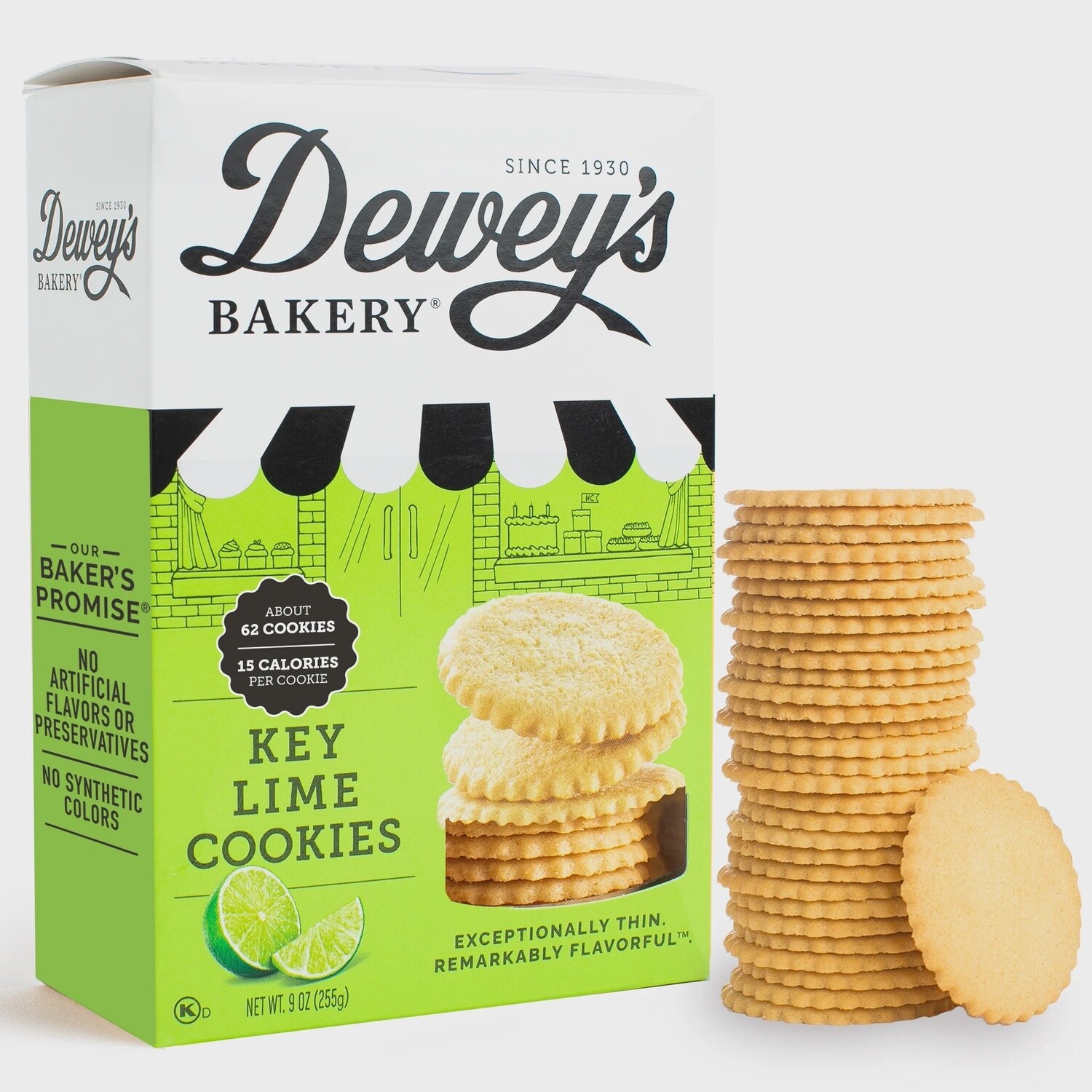 Dewey&#39;s Bakery Key Lime Cookies