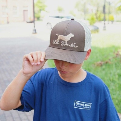 Old South Labrador Trucker Hat (Youth)