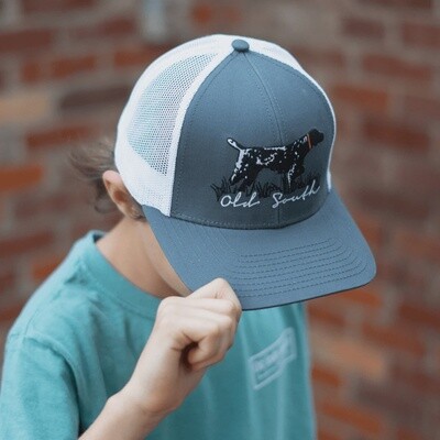 Old South Pointer Trucker Hat (Youth)