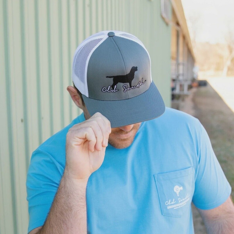 Old South Labrador Trucker Hat