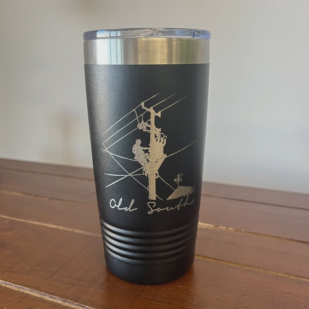 Old South Lineman 20oz. Tumbler