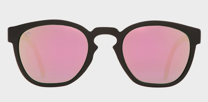 Rheos Southern Tide Seabrooks Gunmetal Rose Sunglasses