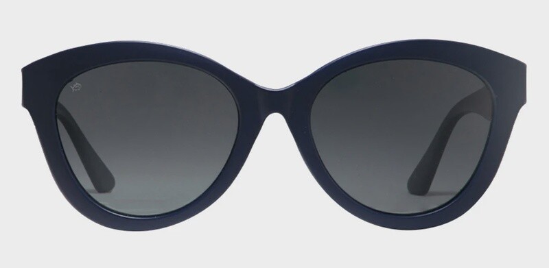 Rheos Southern Tide Faris Boat Blue Gunmetal Sunglasses