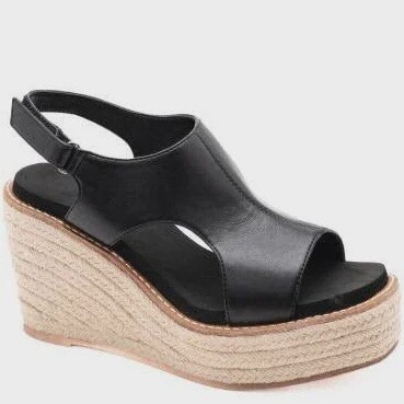Corky&#39;s Black Freddie Wedge