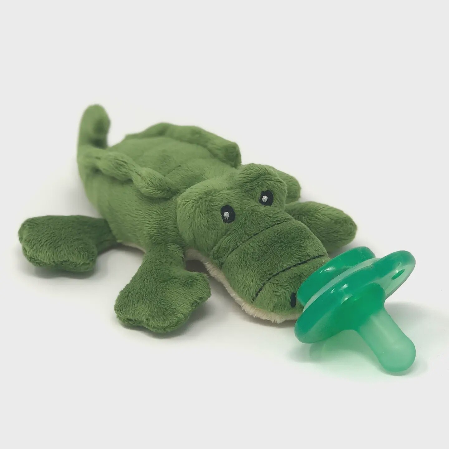 Nookums Paci-Plushies Buddies - Alli Alligator