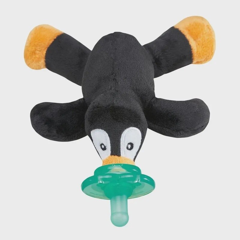 Nookums  Paci-Plushies Shakies - Puck Penguin