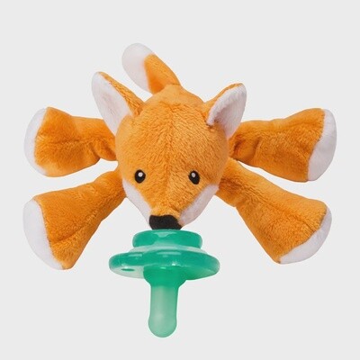 Nookums Paci-Plushies Shakies - Freckles Fox
