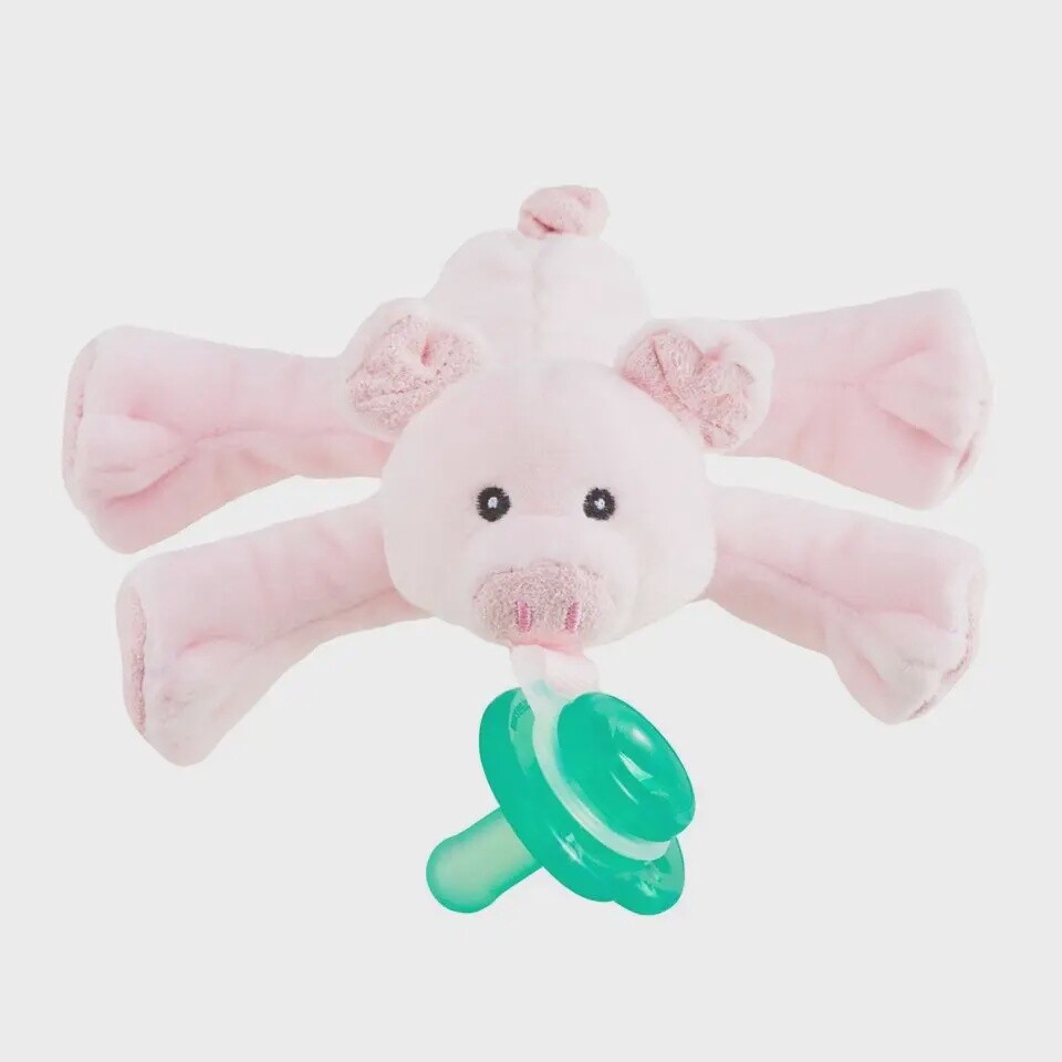 Nookums Paci-Plushies Shakies - Pigi Pig