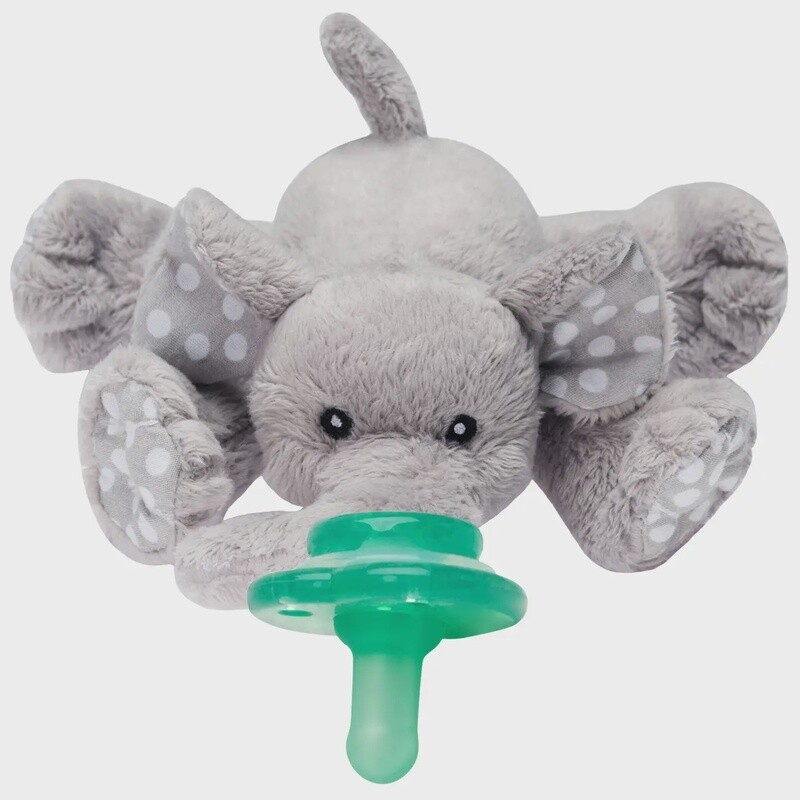 Nookums Paci-Plushies Buddied - Ella Elephant