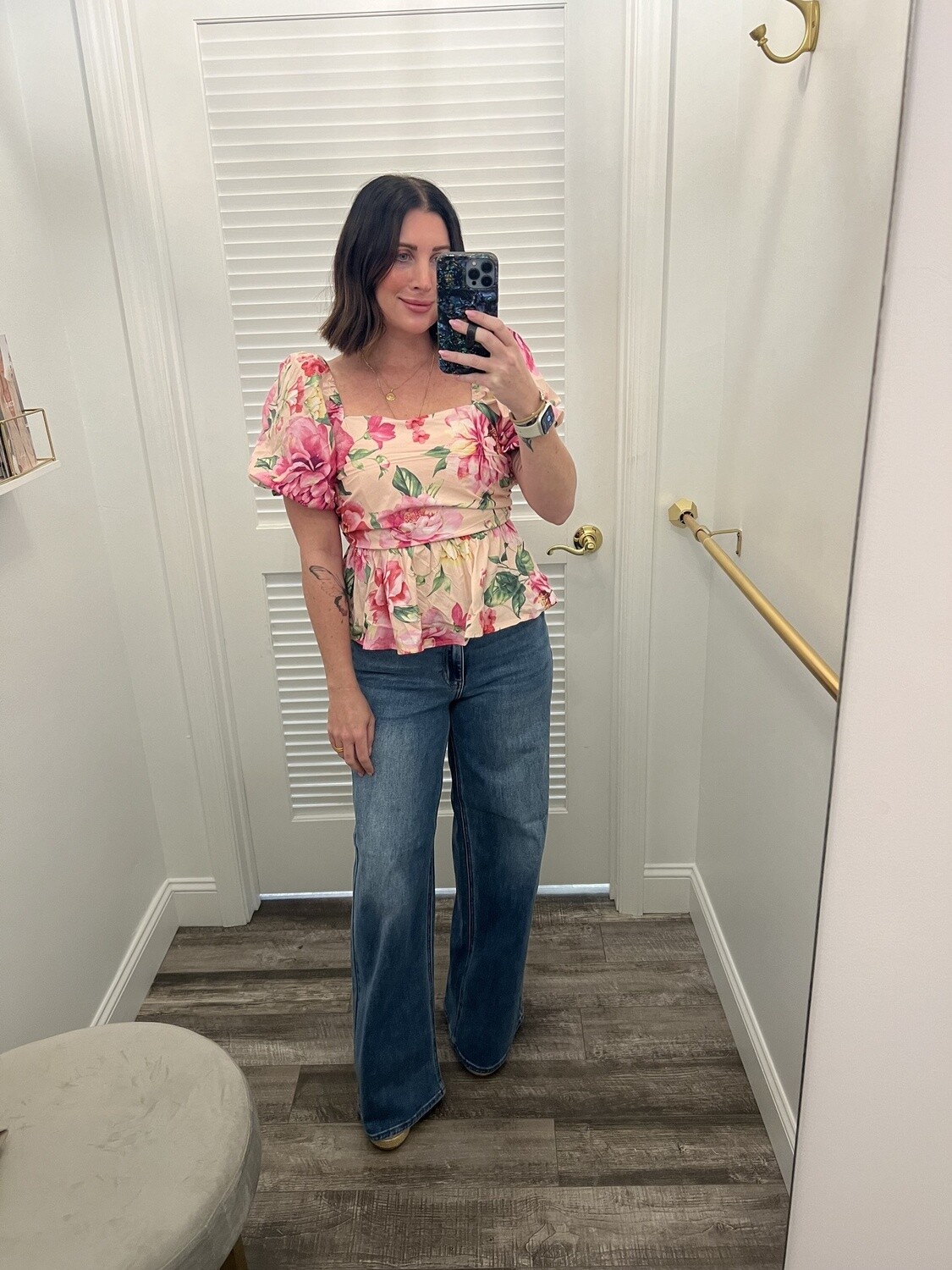 JBD. HR Palazzo Wide Leg Jeans