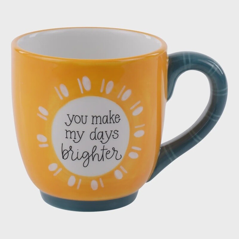 Glory Haus Days Brighter Friend Mug