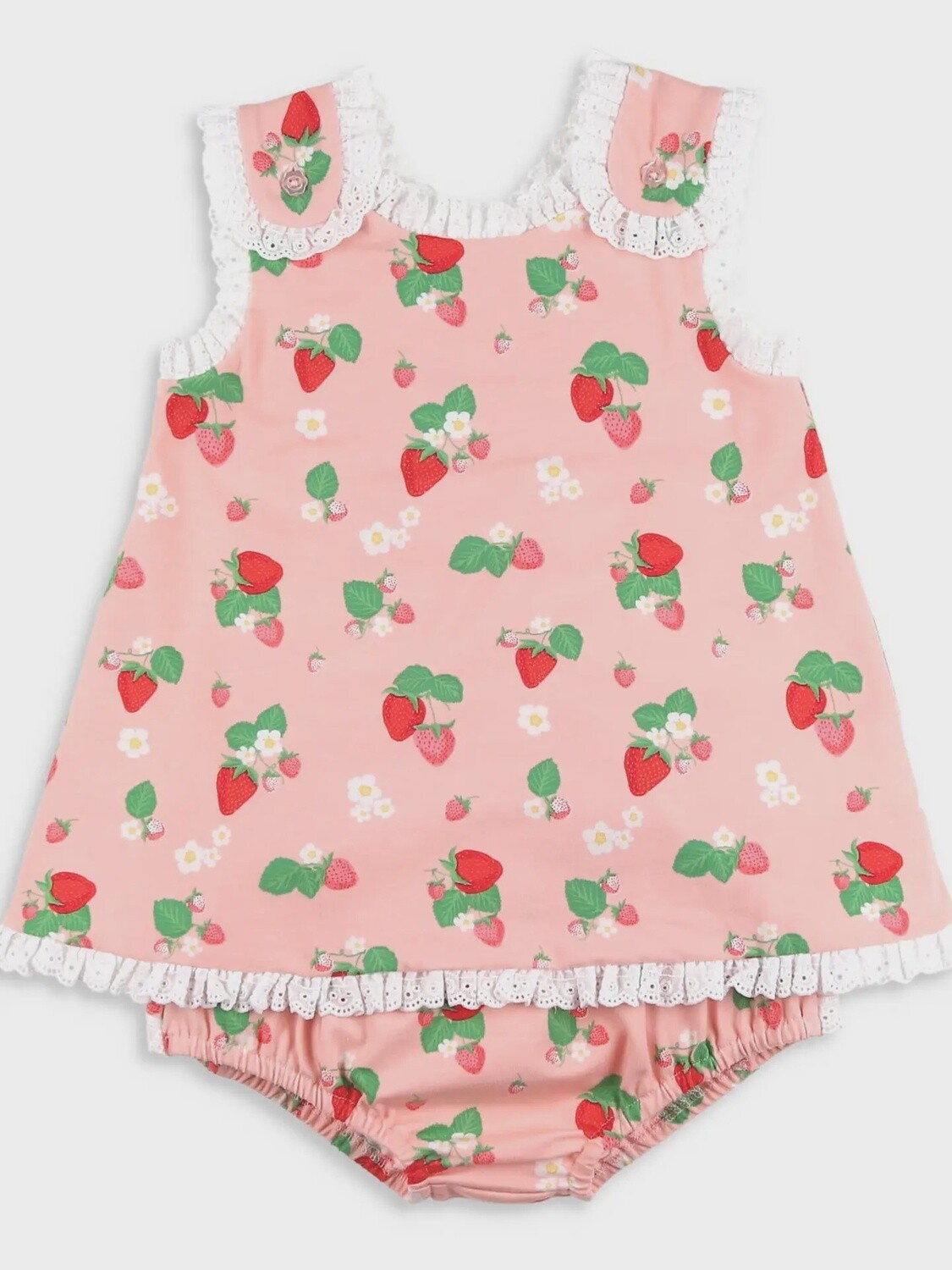 Girls Strawberry Shortcake Bloomer Set