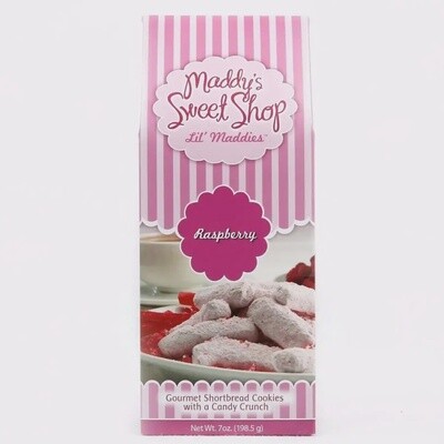 Maddy's Sweet Shop Raspberry Shortbread Cookies