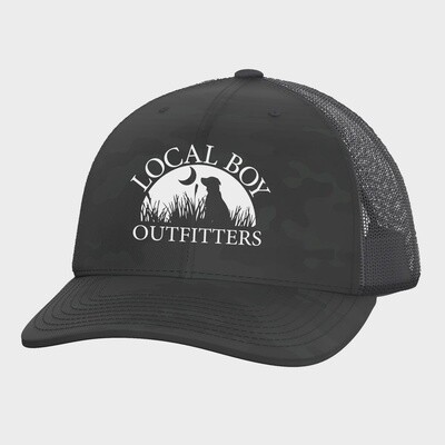 Local Boy Outfitters Multicam/Black Silhouette Hat
