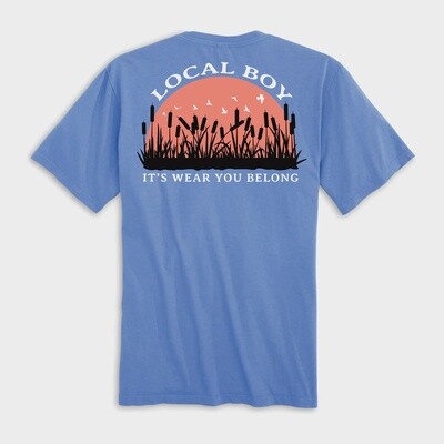 Local Boys Outfitters Youth Marsh Worn T-Shirt