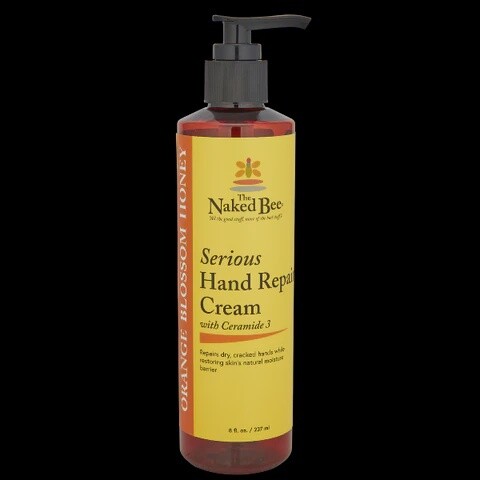 The Naked Bee Serious Hand Repair Cream with Ceramide 3