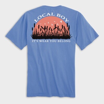 Local Boy Outfitter's Men's Marsh Worn T-Shirt