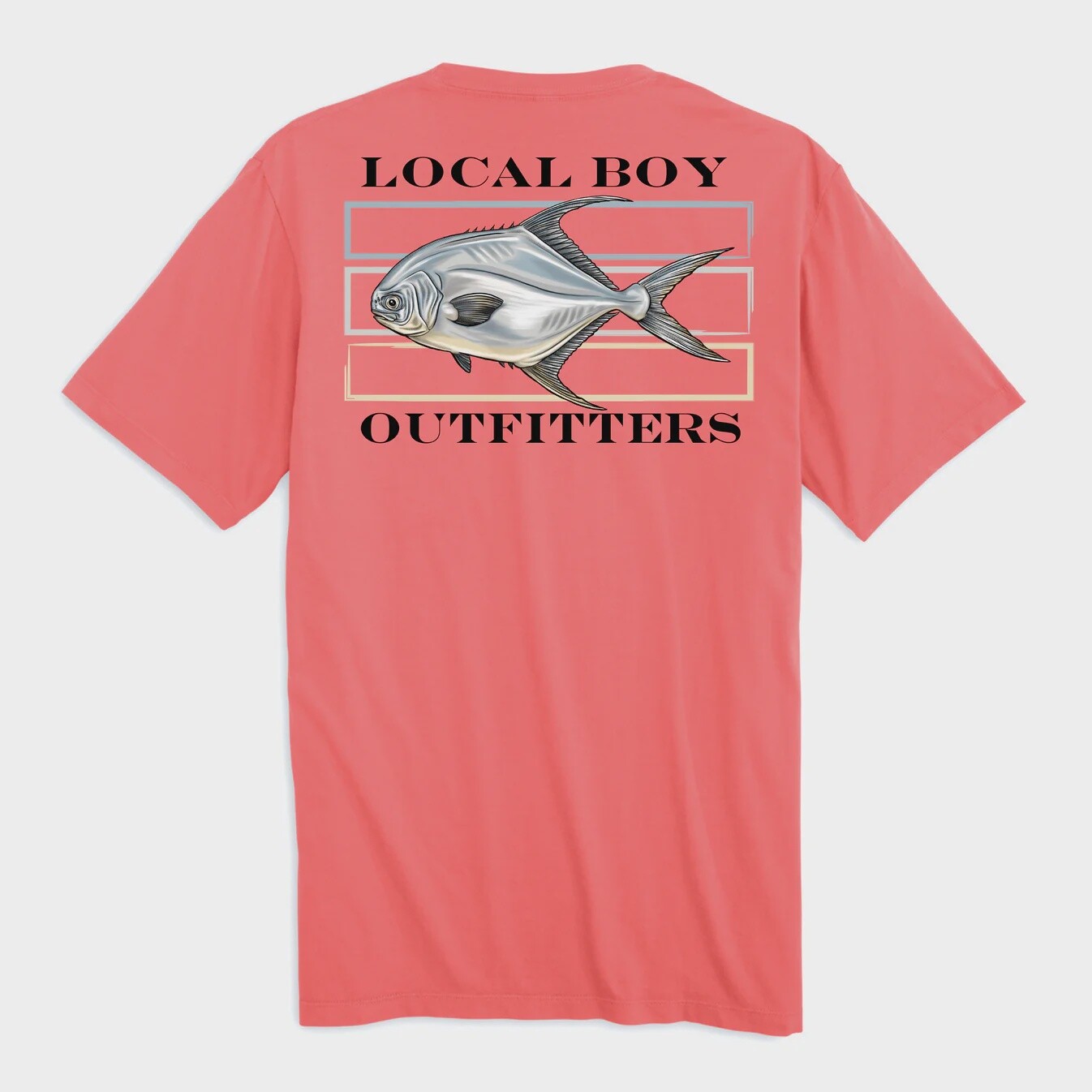 Local Boy Outfitters Men&#39;s ISS Permit T-Shirt