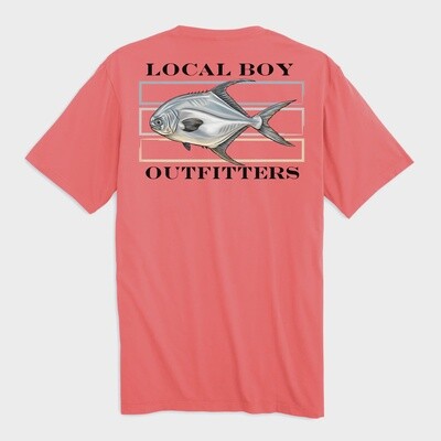 Local Boy Outfitters Men's ISS Permit T-Shirt