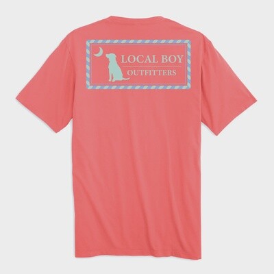 Local Boy Outfitters Men&#39;s Rope Plate T-Shirt