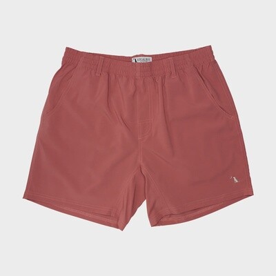 Local Boy Outfitters Volley Shorts - Wine