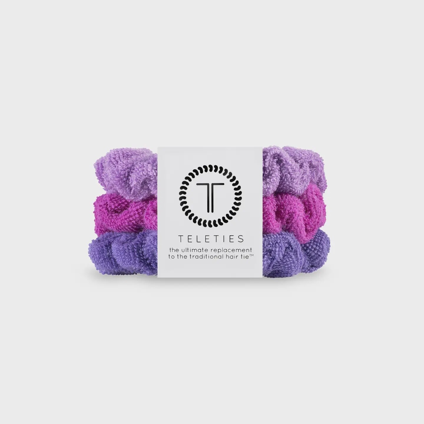 Teleties Antigua Terry Cloth Scrunchie