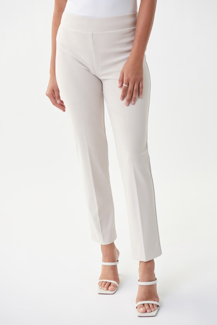 Joseph Ribkoff Classic Straight Pant - Moonstone