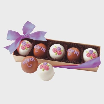 Mother&#39;s Day Truffles 5pc. - 7.5oz.
