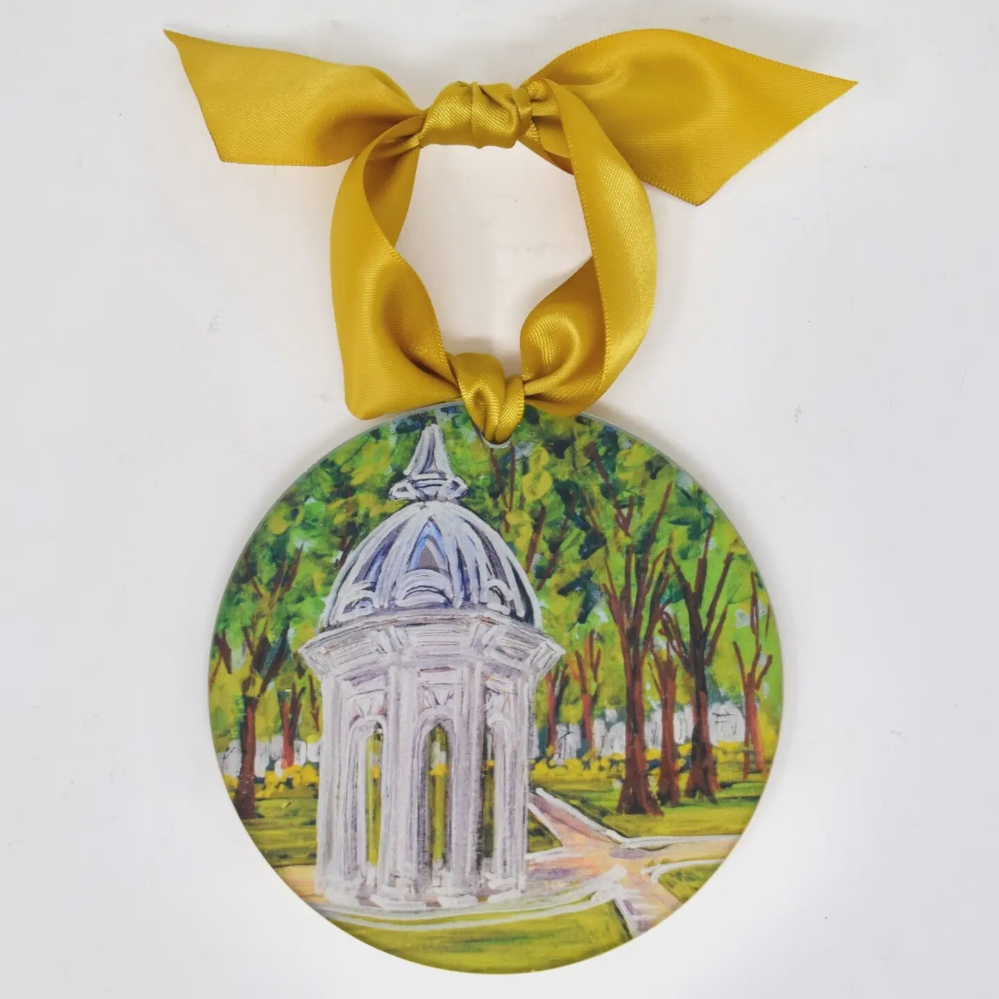 Have Mercy Gifts East Carolina University Landmark Acrylic Ornament