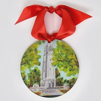 Have Mercy Gifts North Carolina State University Landmark Acrylic Ornament