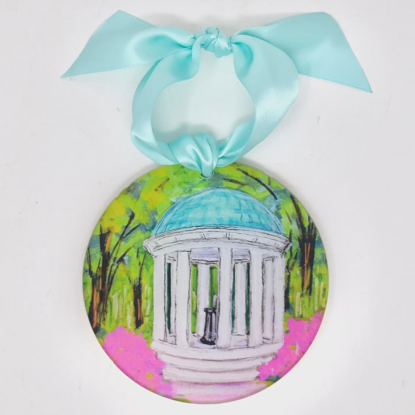 Have Mercy Gifts University of North Carolina Chapel Hill Landmark Acrylic Ornament