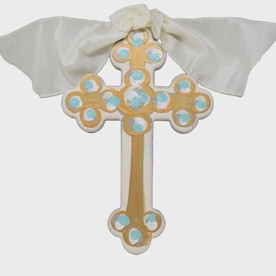 Have Mercy Gifts Grace Cross 12"