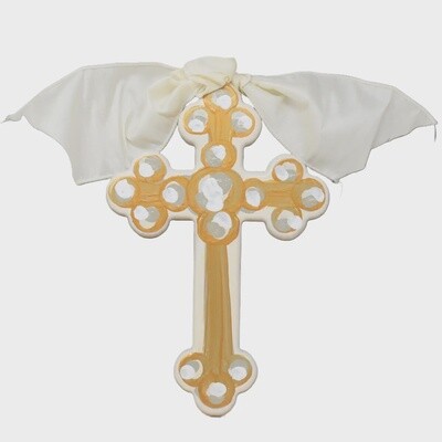 Have Mercy Gifts Peace Cross 12"