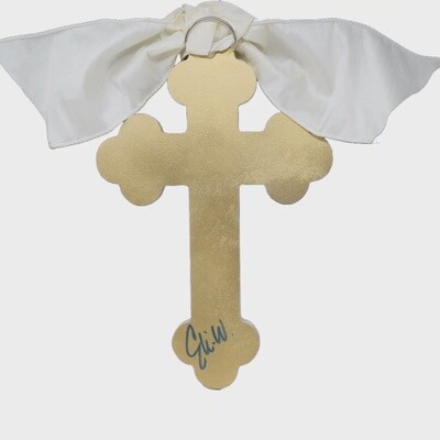 Have Mercy Gifts Peace Cross 12"