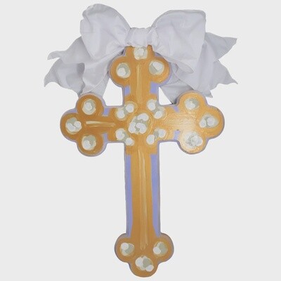 Have Mercy Gifts Trust Cross 24"
