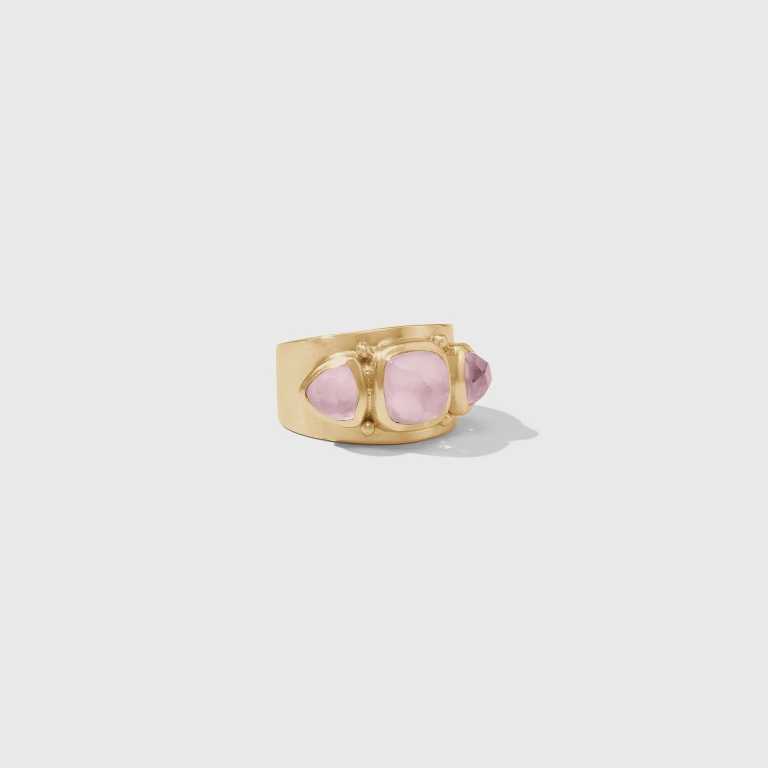 Julie Vos Aquitaine Ring, Size: 7, color: Iridescent Rose
