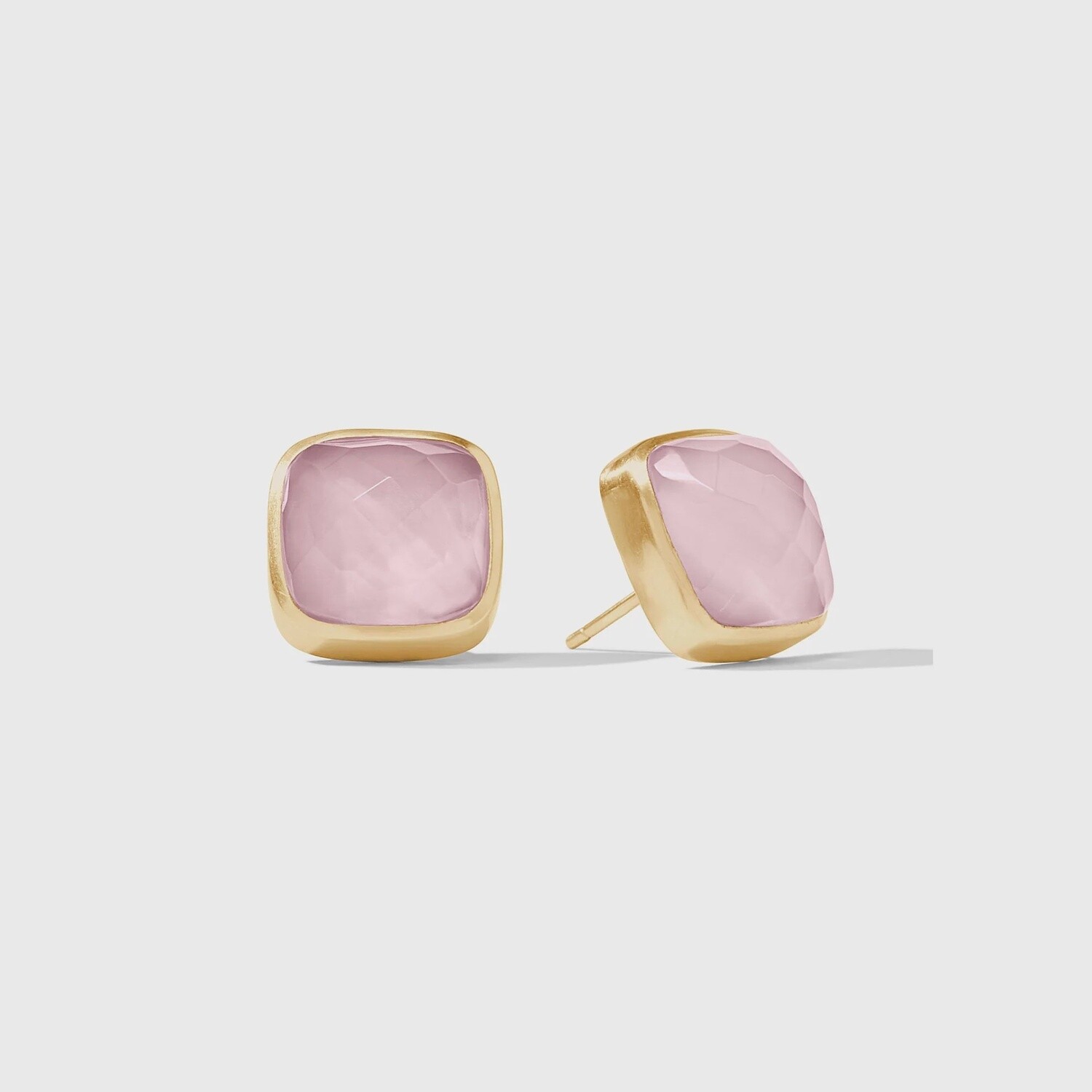 Julie Vos Catalina Stud Earring, color: Iridescent Rose