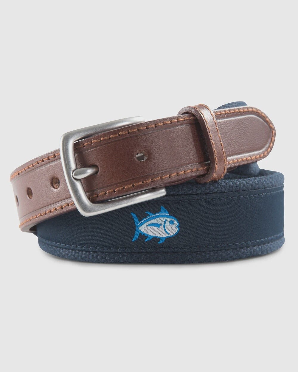 Southern Tide Boys True Navy Skipjack Belt