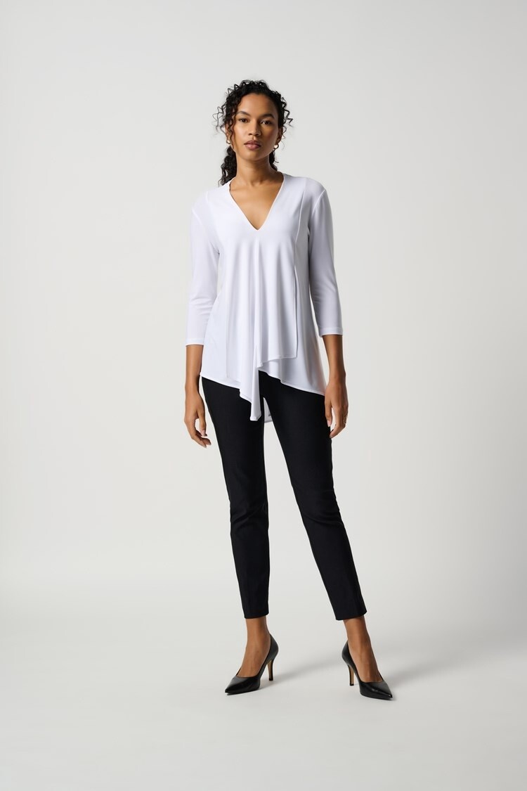 Joseph Ribkoff Classic Slim Pant - Black