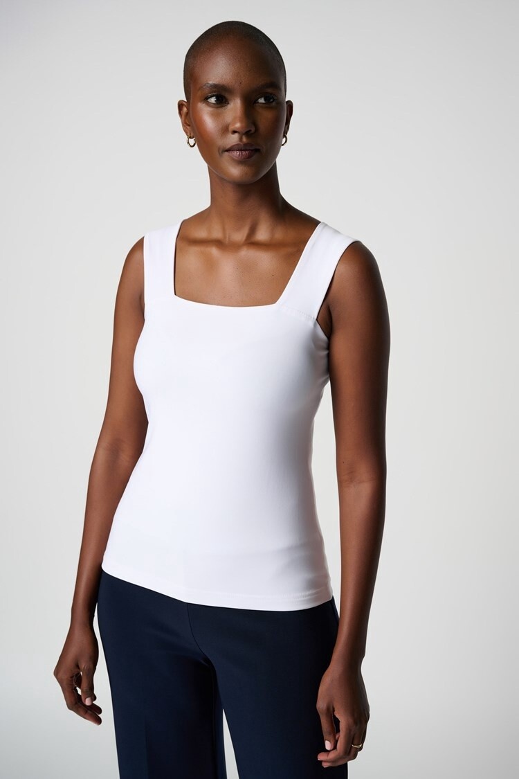 Joseph Ribkoff Classic Square Neck Cami