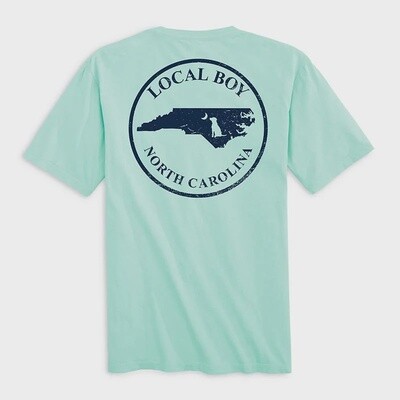 Local Boy Outfitters State NC Pocket T-Shirt