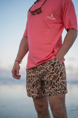 Local Boy Outfitters Old School Camo Volley Shorts