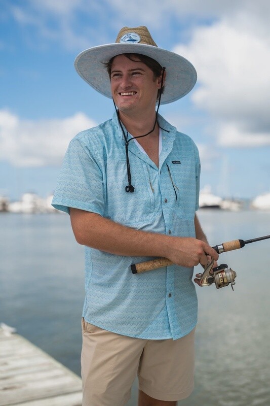 Local Boy Outfitters Harbor Backcountry Fishing Shirt