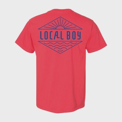 Local Boy Outfitters Paprika Vibes Pocket T-Shirt